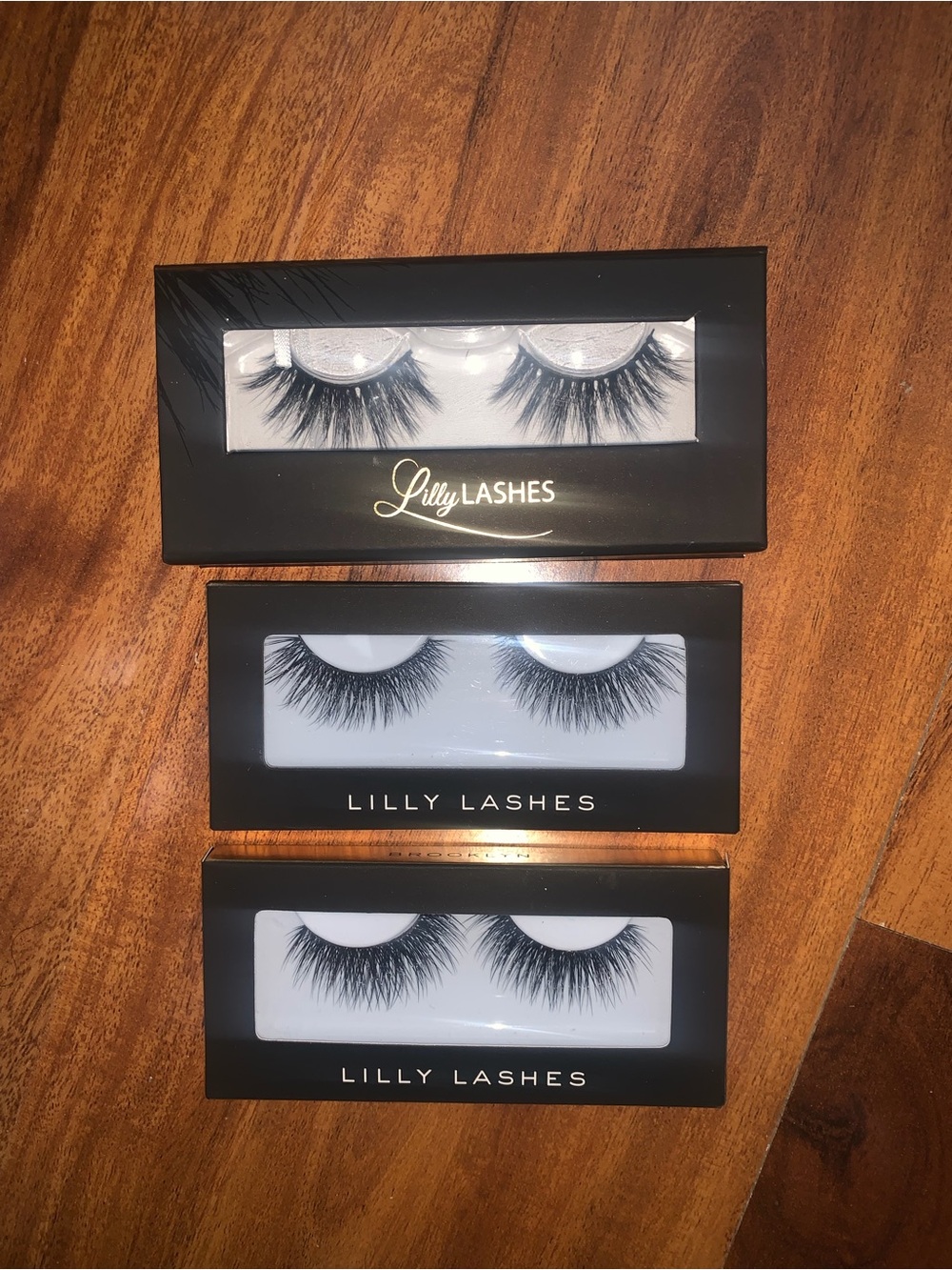 Lilly Lashes Set of 3